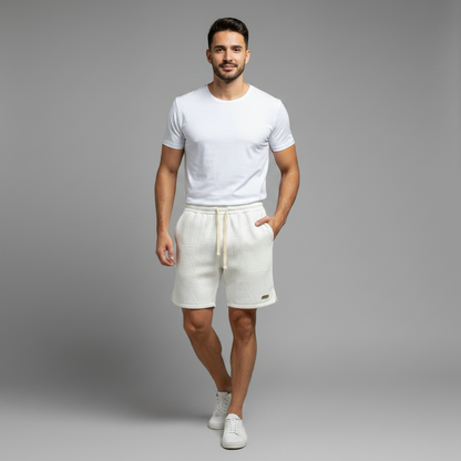Pantalones Cortos Hombre Poliéster | Shorts Casuales Comodos