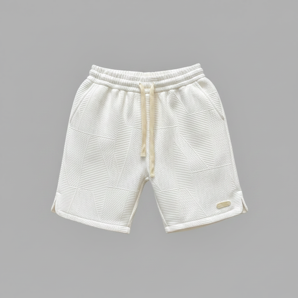 Pantalones Cortos Hombre Poliéster | Shorts Casuales Comodos