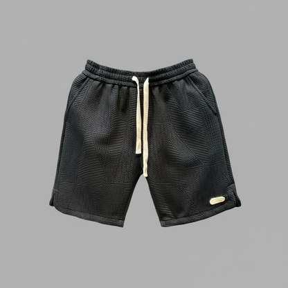 Pantalones Cortos Hombre Poliéster | Shorts Casuales Comodos