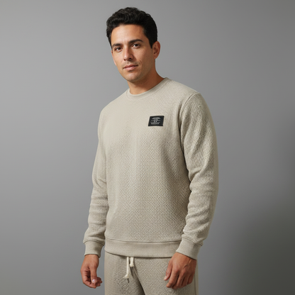 Pantalones Jogger Hombre Gofre Cintura Elástica | Ropa Casual