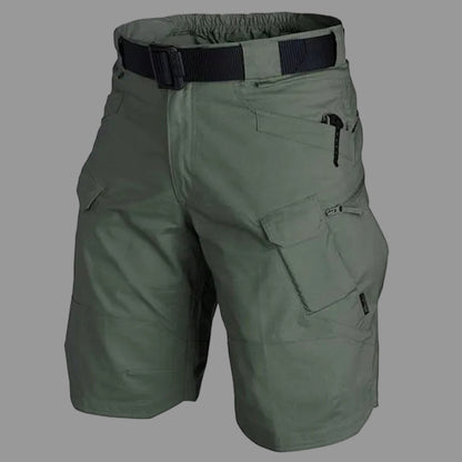 Pantalones Cortos Cargo Hombre | Ropa Casual Resistente 0