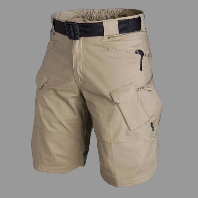 Pantalones Cortos Cargo Hombre | Ropa Casual Resistente 2