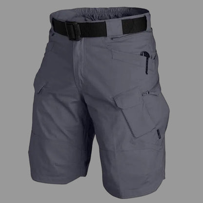 Pantalones Cortos Cargo Hombre | Ropa Casual Resistente 4