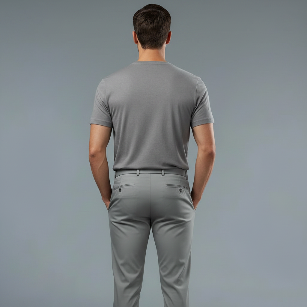 Pantalones de Vestir Theodore Willow | Pierna Recta Mujer