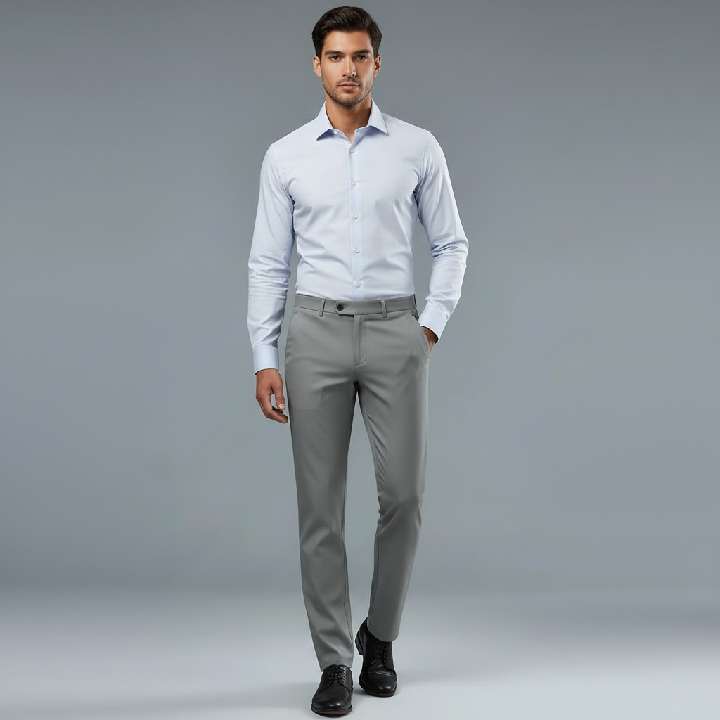 Pantalones de Vestir Theodore Willow | Pierna Recta Mujer