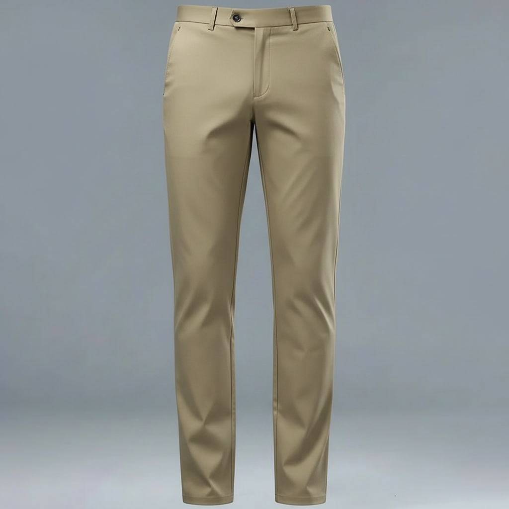 Pantalones de Vestir Theodore Willow | Pierna Recta Mujer