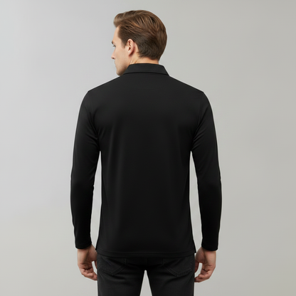 Polo Manga Larga Hombre Clásico | Polos Hombre Elegantes