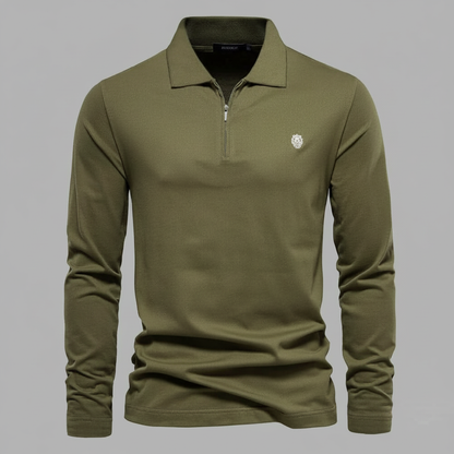 Polo Manga Larga Hombre | Diseño Moderno y Versátil