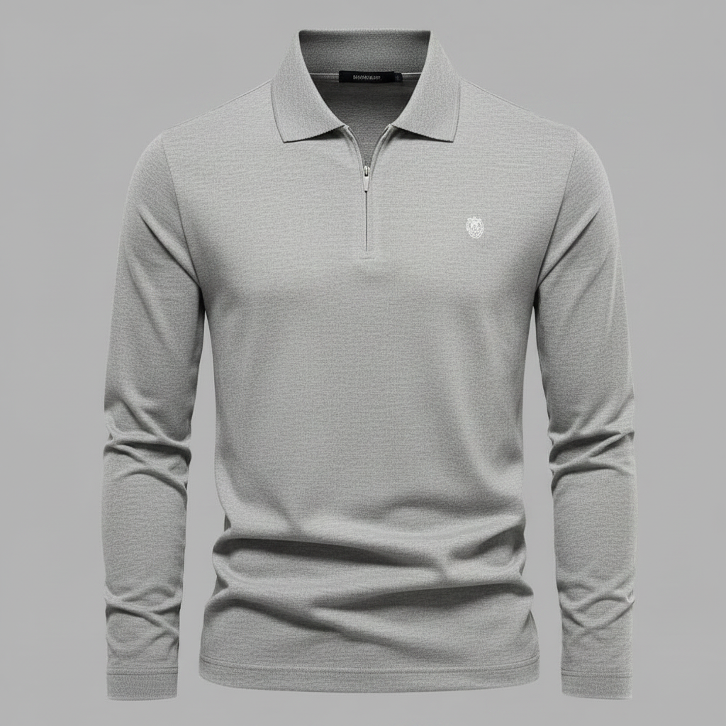 Polo Manga Larga Hombre | Diseño Moderno y Versátil