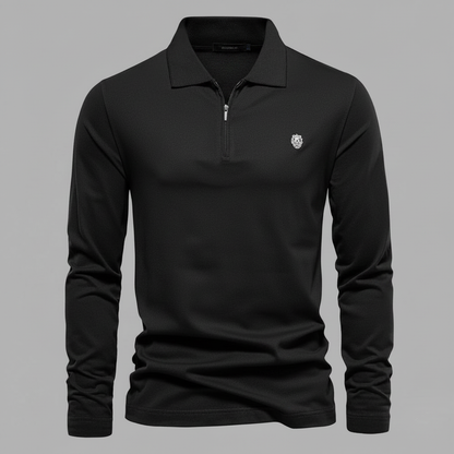 Polo Manga Larga Hombre | Diseño Moderno y Versátil