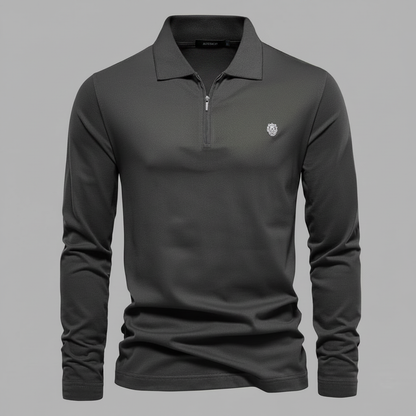 Polo Manga Larga Hombre | Diseño Moderno y Versátil
