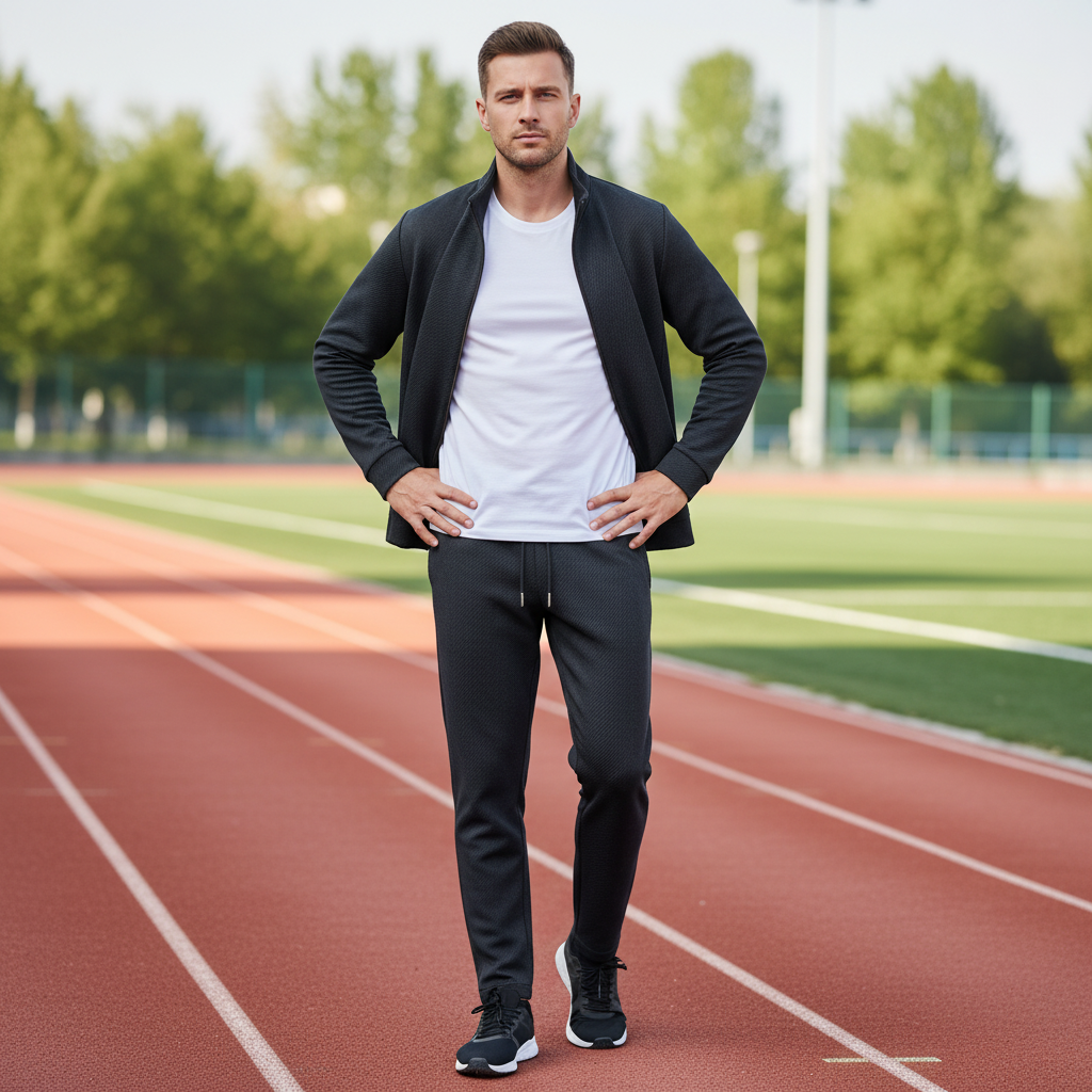 Chándal Hombre Lucas Premium | Ropa Deportiva Cómoda