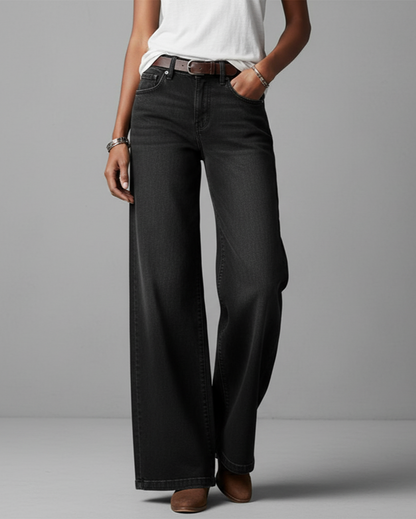 Pantalón de Dama con Corte Suelto – Fácil de Combinar