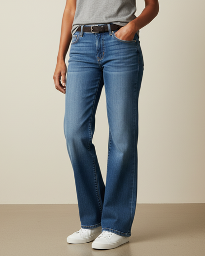 Pantalón de Dama con Corte Suelto – Fácil de Combinar